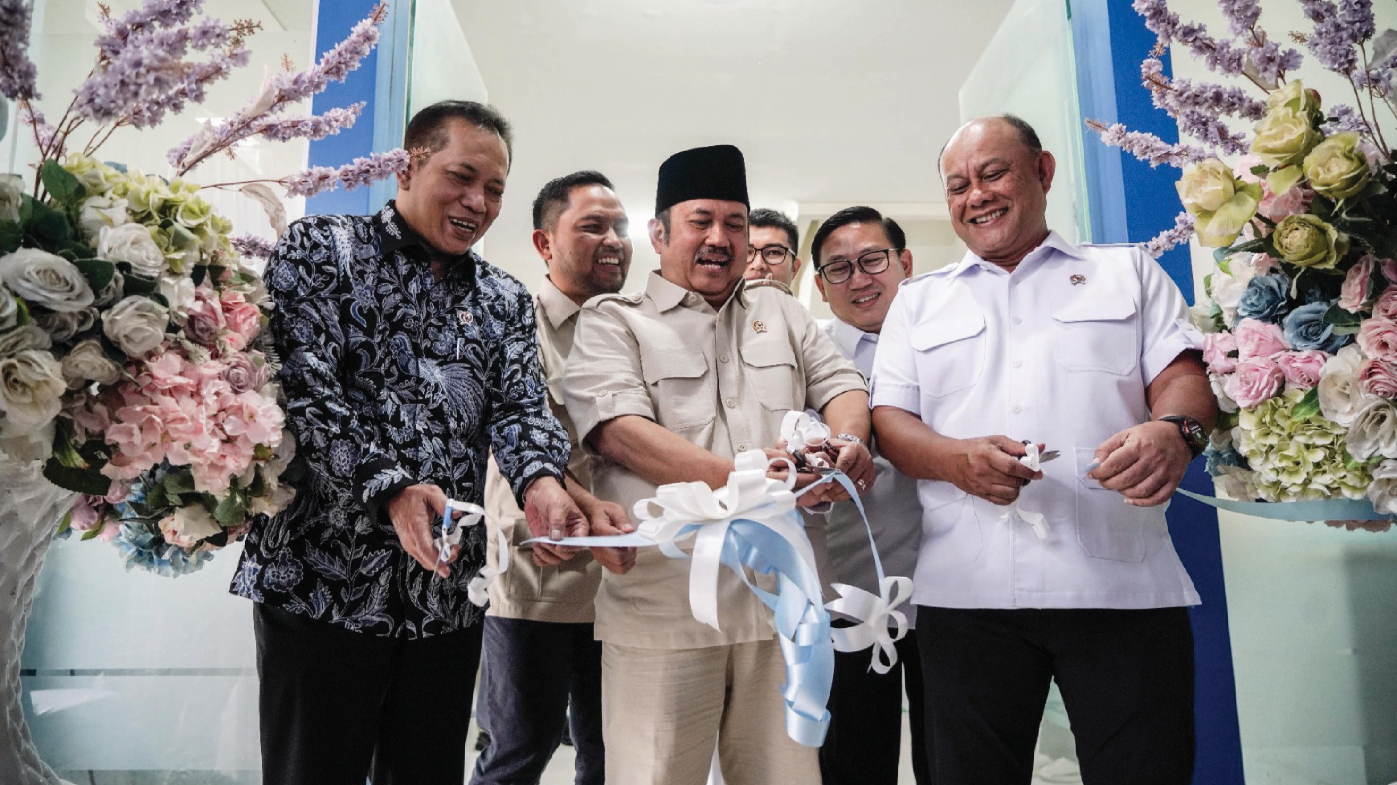 Susu Menu Favorit MBG! Kepala BGN Asahan Launching Rumah Susu