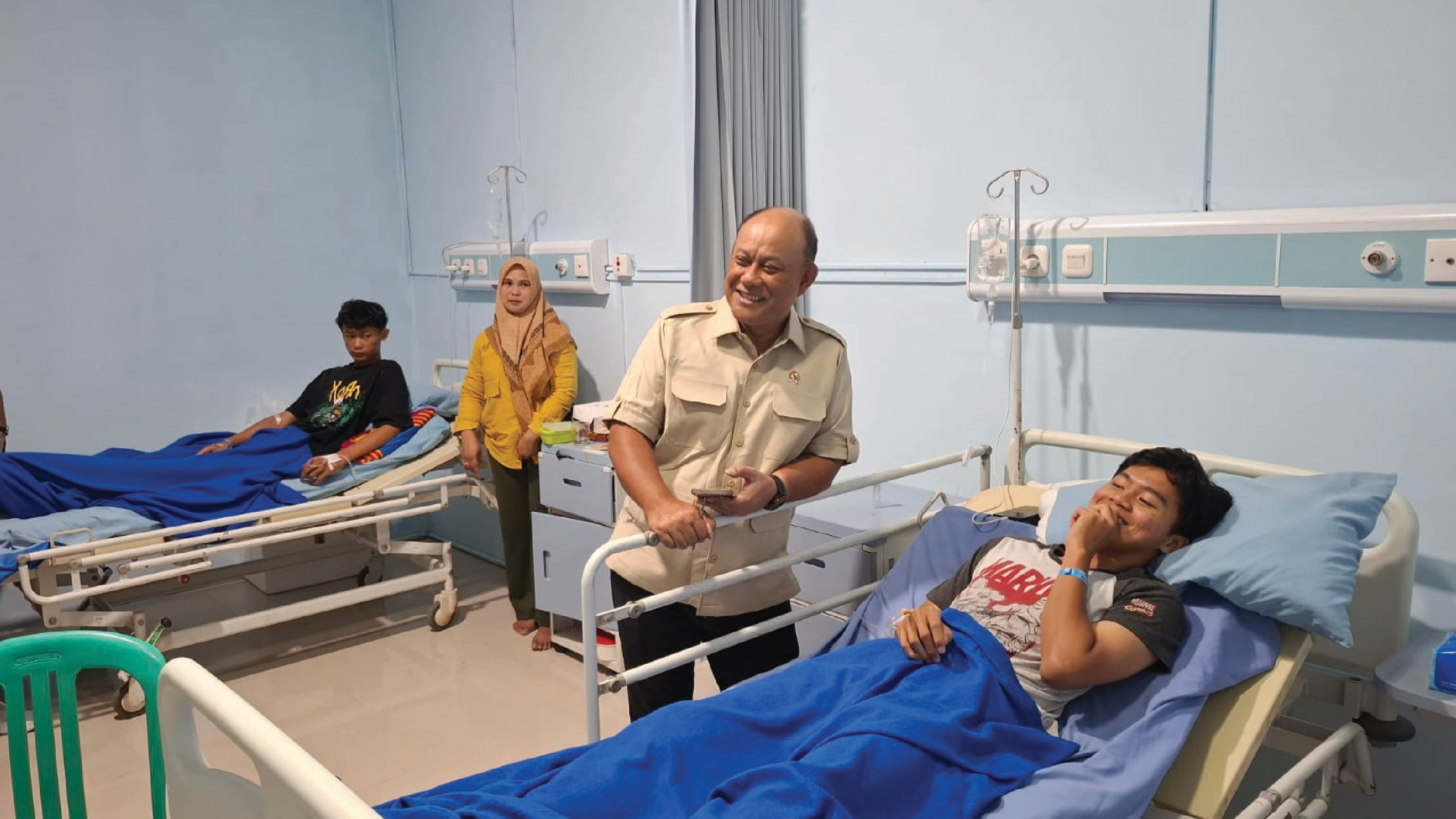 Kepala BGN Asahan Kunjungi Siswa Cianjur: Tegaskan Komitmen Perbaikan, Perlindungan Anak, dan Gizi untuk Kecerdasan Bangsa