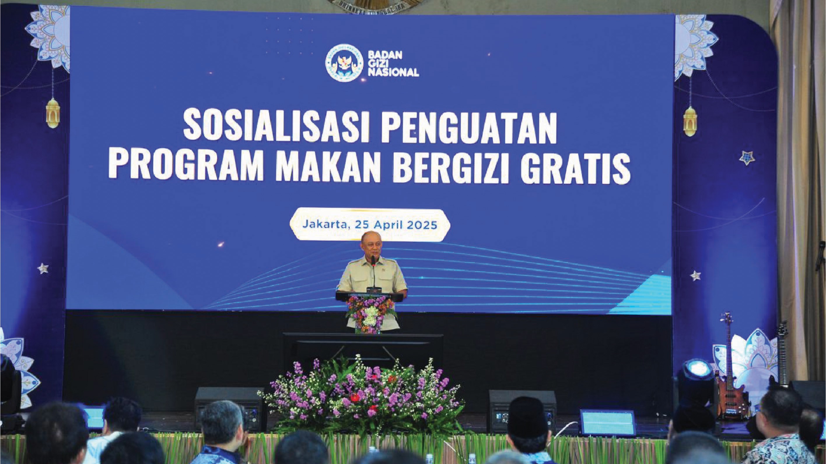Kepala BGN Asahan Ajak Alumni IPB Dukung Program MBG