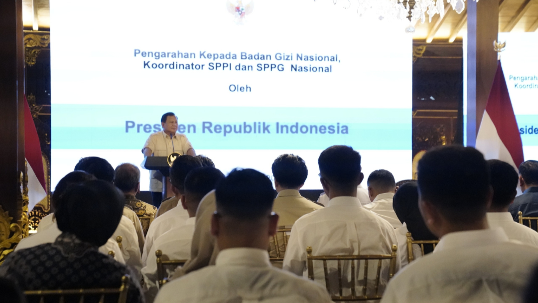 Dorong Percepatan MBG, Presiden RI Gelar Rapat Bersama Kepala BGN Asahan