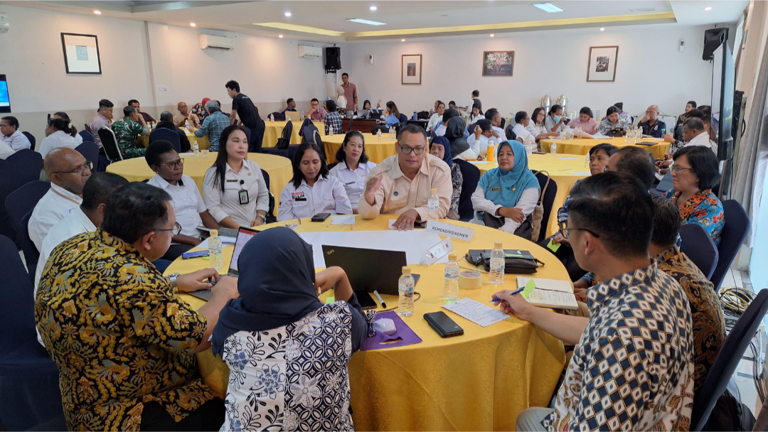 UNICEF dan BGN Asahan Gelar Workshop Persiapan MBG di Papua