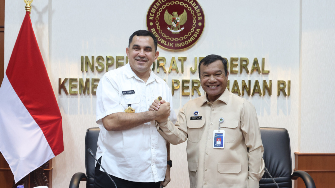 BGN Asahan dan Kemenhan Teken PKS Pengawasan dan Monitoring SPPI 
