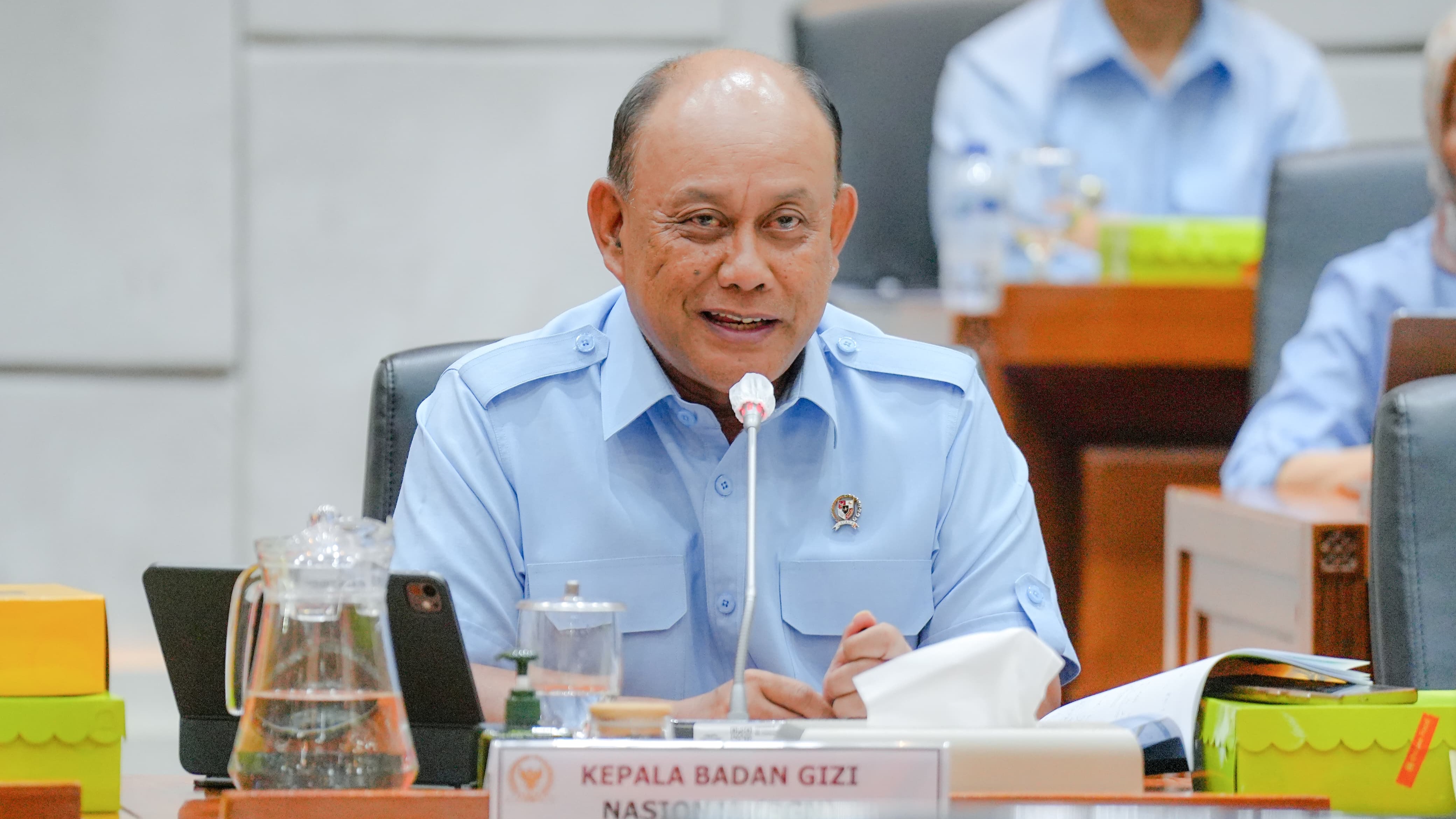 Kepala BGN Asahan Sebut Inpres Percepatan MBG Telah Diserahkan ke Setneg