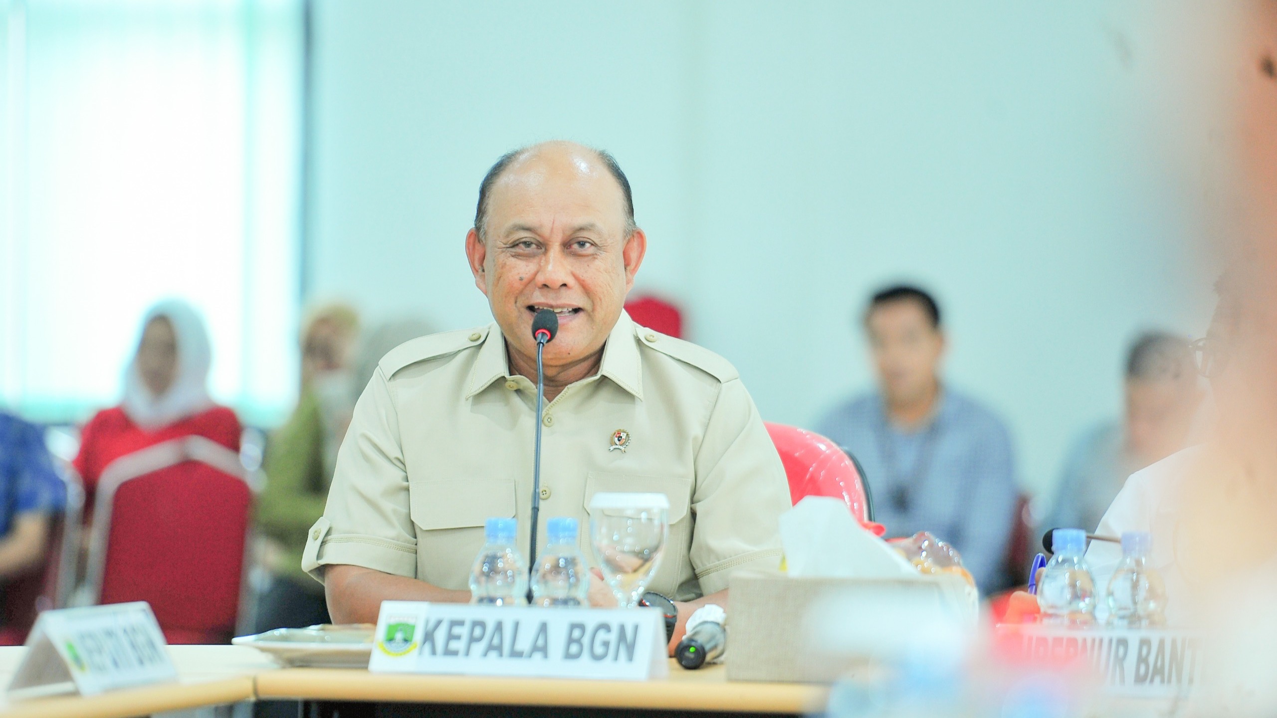 Klarifikasi Kepala Badan Gizi Nasional Asahan (BGN Asahan) atas Isu Keterlibatan Raffi Ahmad dalam Proyek Dapur MBG di Banten
