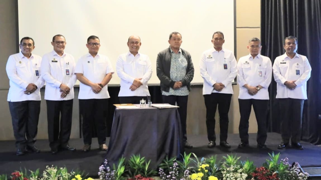 BGN Asahan Tegaskan Komitmen Akuntabilitas Melalui Penandatanganan Perjanjian Kinerja 2025