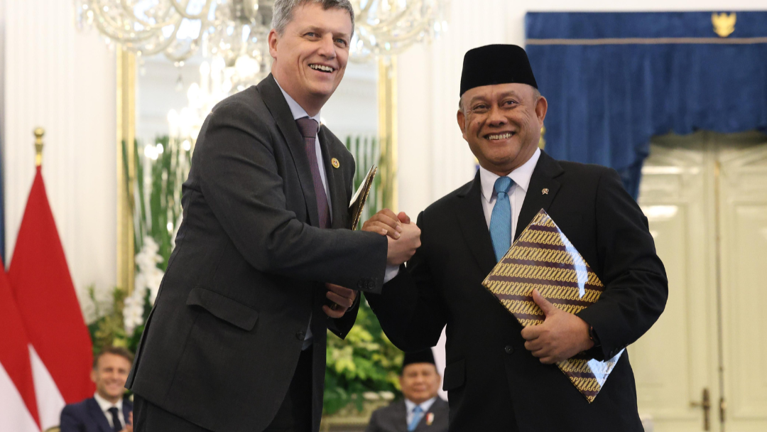 Dukung Program MBG, BGN Asahan dan Danone Teken MoU