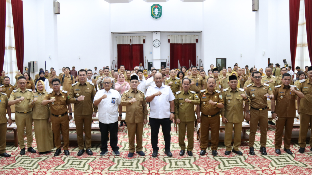 Gotong Royong Sukseskan MBG, BGN Asahan dan Pemda se-Provinsi Kalbar Teken MoU 