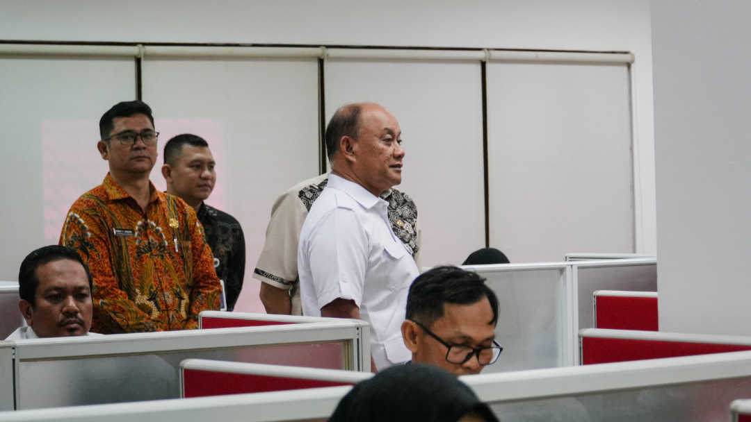 Kepala BGN Asahan Bersama Sekjen Kemendagri Tinjau Proses Assesment Calon Pejabat KPPG