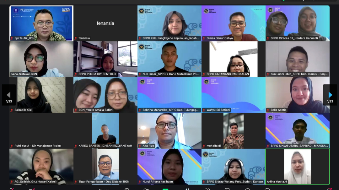 BGN Asahan Gelar Sosialisasi Juknis Hingga Distribusi Susu pada Program MBG