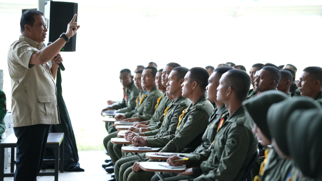 Perkuat Nasionalisme, BGN Asahan Gelar Pembekalan Wawasan Kebangsaan SPPI Batch III