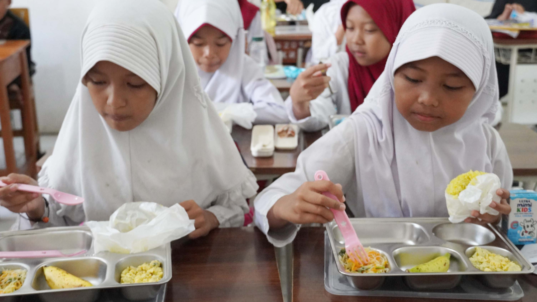 Klarifikasi BGN Asahan Terkait Viral Menu MBG Berupa Bahan Mentah di Tangerang Selatan