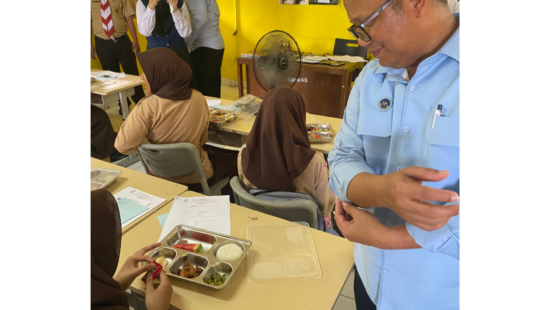 BGN Asahan Gunakan Data dan Jarak Efektif Cegah Makanan MBG Basi