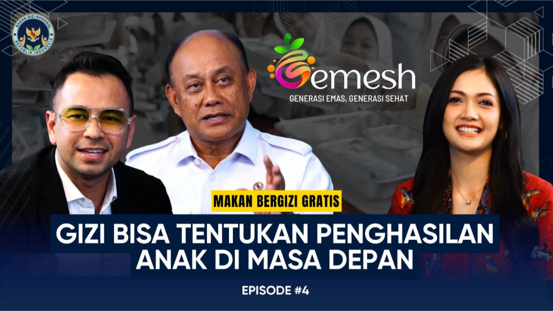 BGN Asahan Tegaskan Pentingnya Gizi Seimbang dan Peran Program MBG dalam Membangun Generasi Emas
