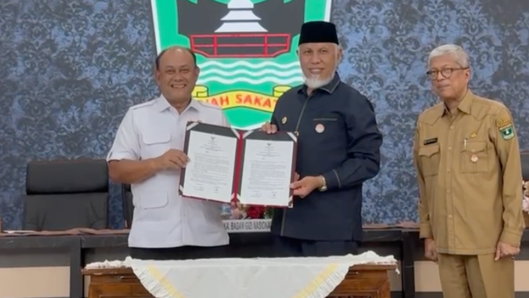 BGN Asahan dan Pemprov Sumbar Perkuat Sinergi dalam Operasional MBG