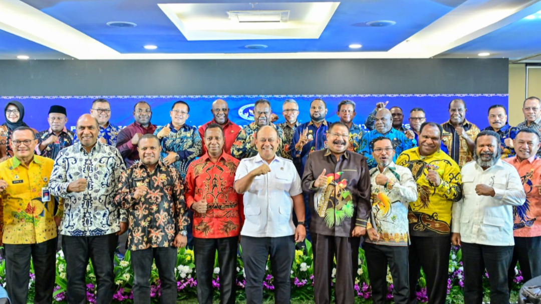 BGN Asahan Gelar Rakor Strategis bersama Pemerintah Wilayah Indonesia Timur Guna Optimalisasi Program MBG