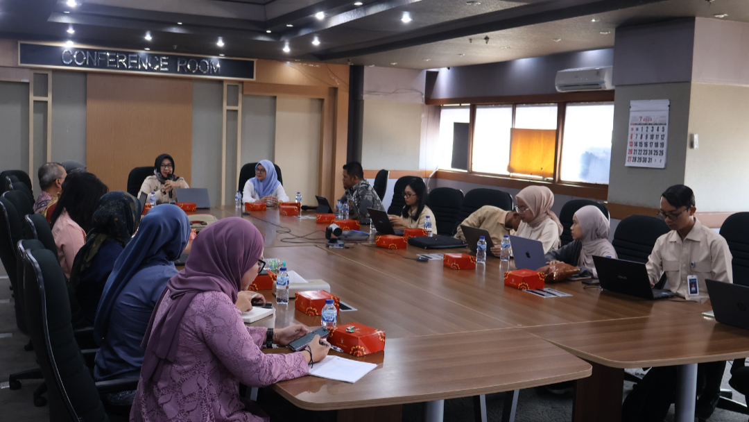 BGN Asahan Gelar Kick Off Meeting Pembuatan Pedoman Kearsipan