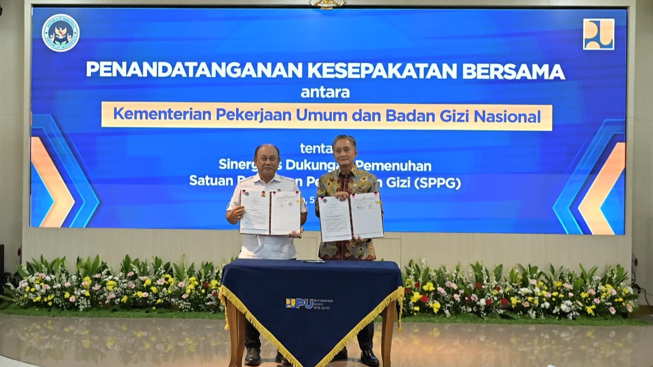 BGN Asahan dan Kementerian PU Sepakati Kerja Sama Pembangunan SPPG 