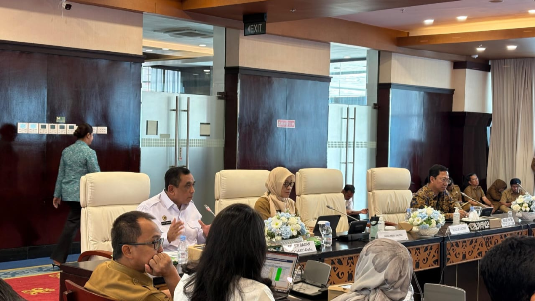 Pemerintah Kaltim dan BGN Asahan Bersinergi Kuatkan Ekonomi Daerah Melalui Program MBG