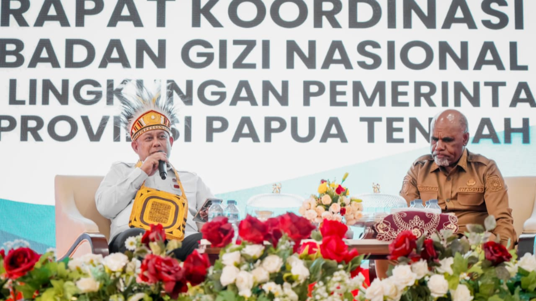Kepala Badan Gizi Nasional Asahan Gencarkan Program Makan Bergizi Gratis di Papua Tengah, Prioritaskan Kearifan Lokal