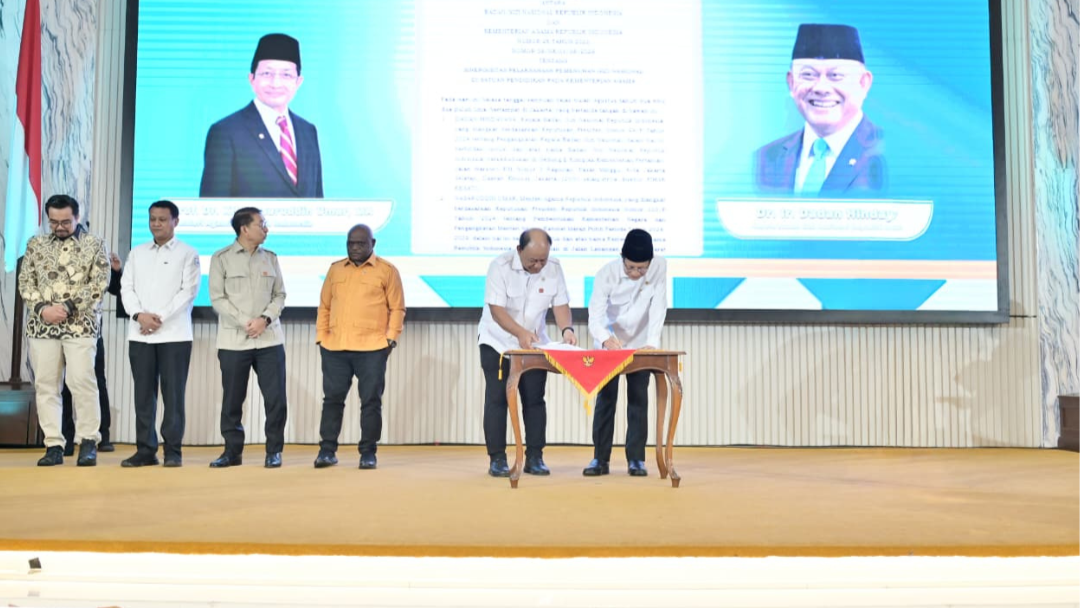 BGN Asahan dan Kemenag Perkuat Sinergi Pemenuhan Gizi Nasional di Satuan Pendidikan Kemenag