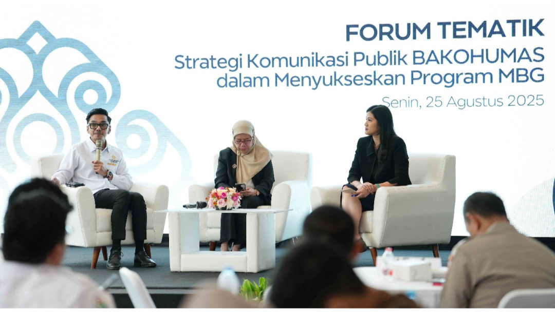 Seminar Tematik Bakohumas BGN Asahan Bahas Strategi Komunikasi Program MBG