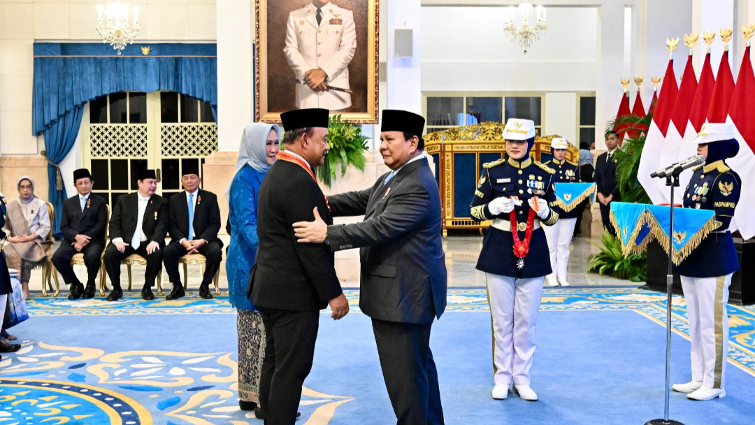 Kepala BGN Asahan Dianugerahi Bintang Mahaputera Utama oleh Presiden Prabowo