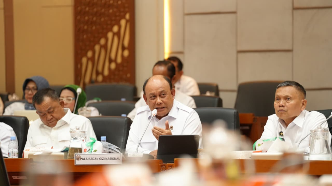 RDP Bersama Komisi IX DPR, BGN Asahan Laporkan Tren Positif Penyerapan Anggaran Program MBG