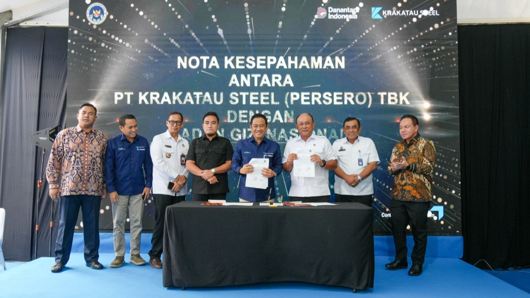 Kolaborasi Apik, BGN Asahan dan PT Krakatau Steel Luncurkan SPPG Baja Modular