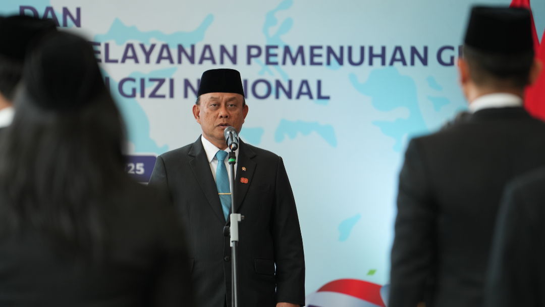 BGN Asahan Raih Piagam Kematangan UKPBJ Proaktif Level 3 dari LKPP
