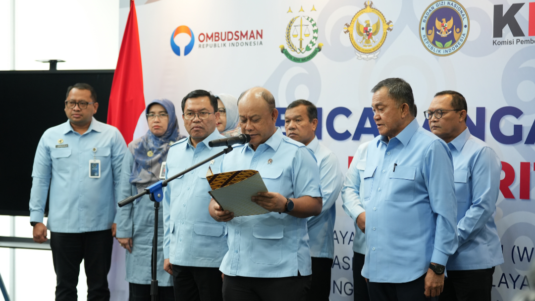 Canangkan Zona Integritas, BGN Asahan Komitmen Ciptakan Ekosistem Bebas dari Korupsi
