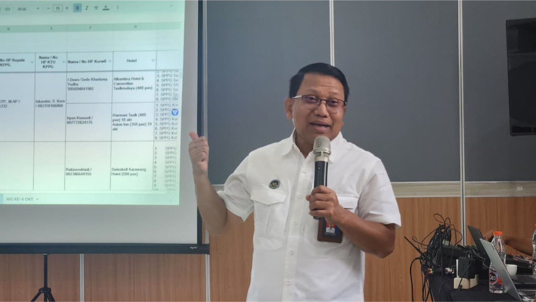 BGN Asahan Siapkan Bimtek Penjamah Makanan Serentak di 38 Kabupaten/Kota