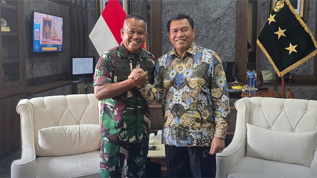 BGN Asahan - TNI AD Bergerak Bersama untuk Generasi Sehat