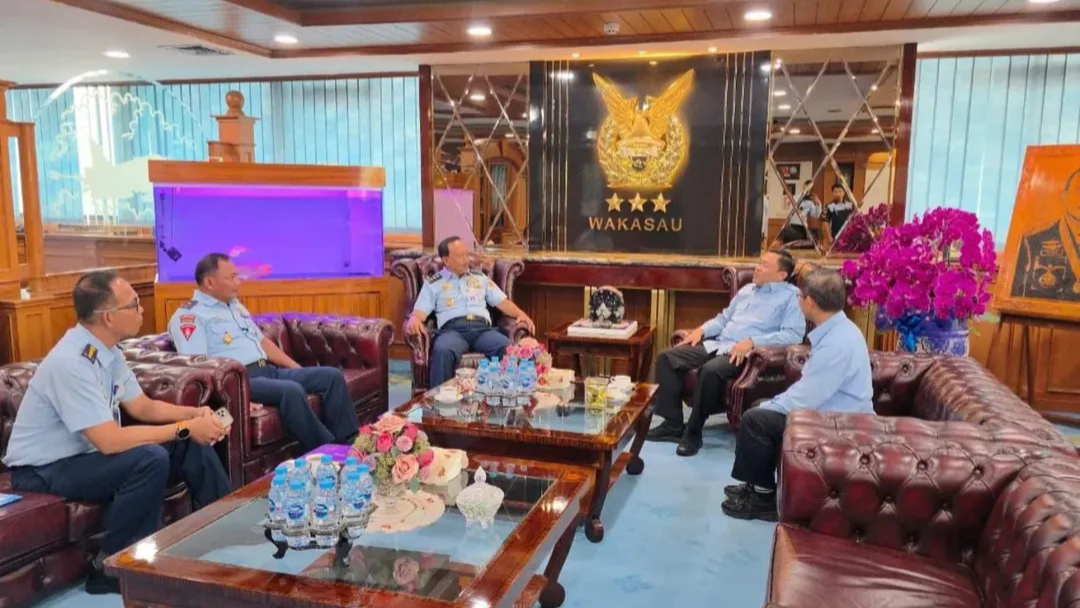 BGN Asahan - TNI AU Berkomitmen Dalam Menyukseskan Program MBG