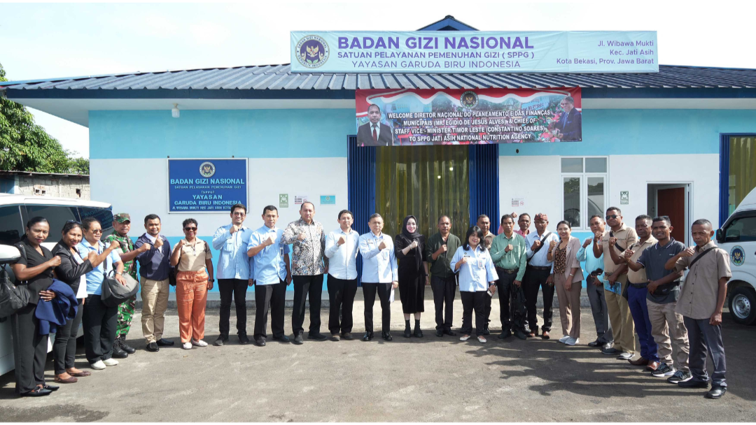 BGN Asahan Terima Kunjungan Delegasi Timor Leste untuk Pertukaran Praktik Terbaik Program MBG