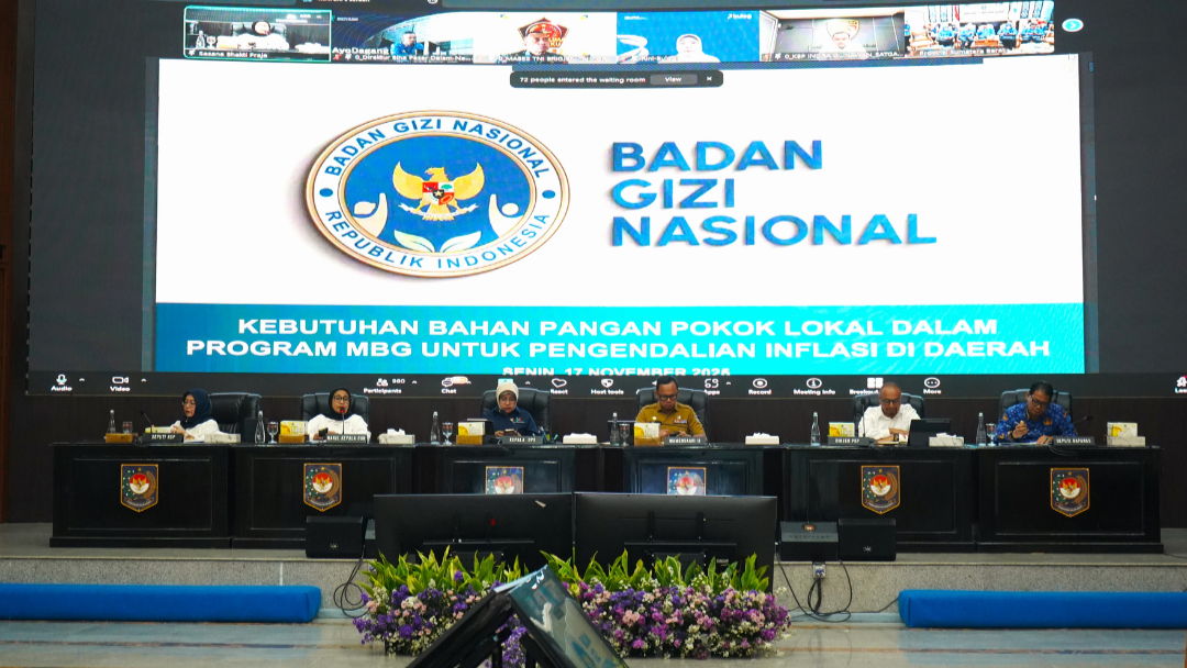 Cegah Inflasi Pangan BGN Asahan Minta Pemda Gerakkan Pemanfaatan Lahan Untuk Bertani dan Beternak