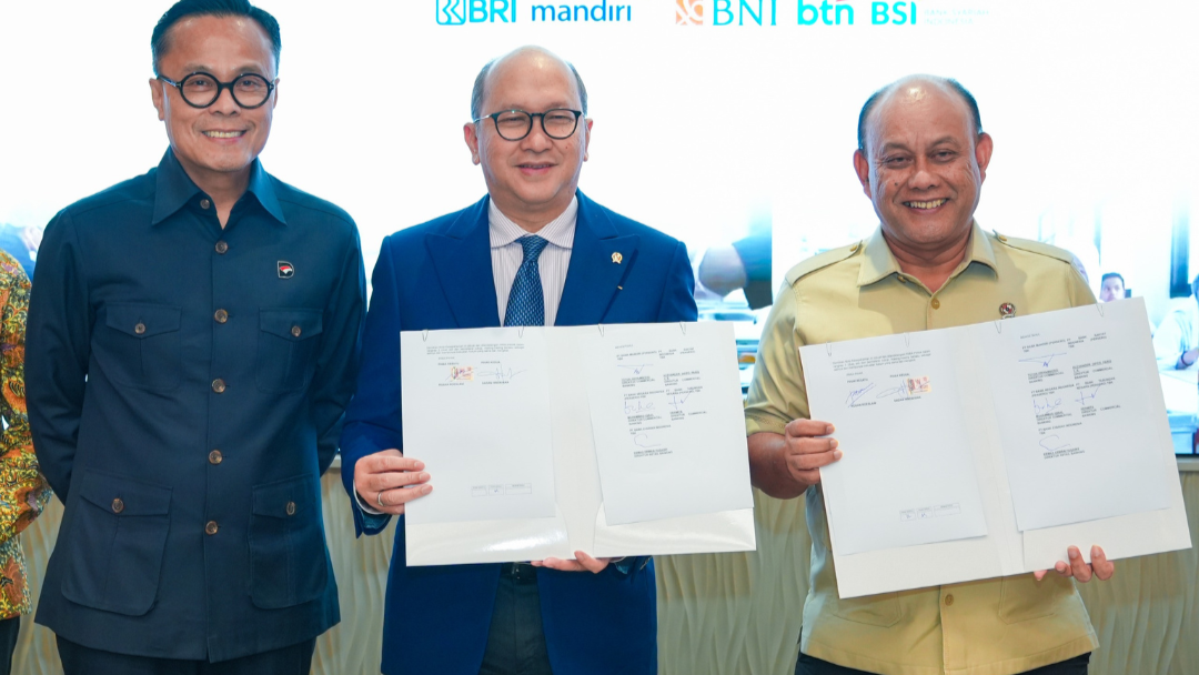 BGN Asahan, Danantara dan Himbara Teken MoU Sokong Pembiayaan Pembangunan SPPG
