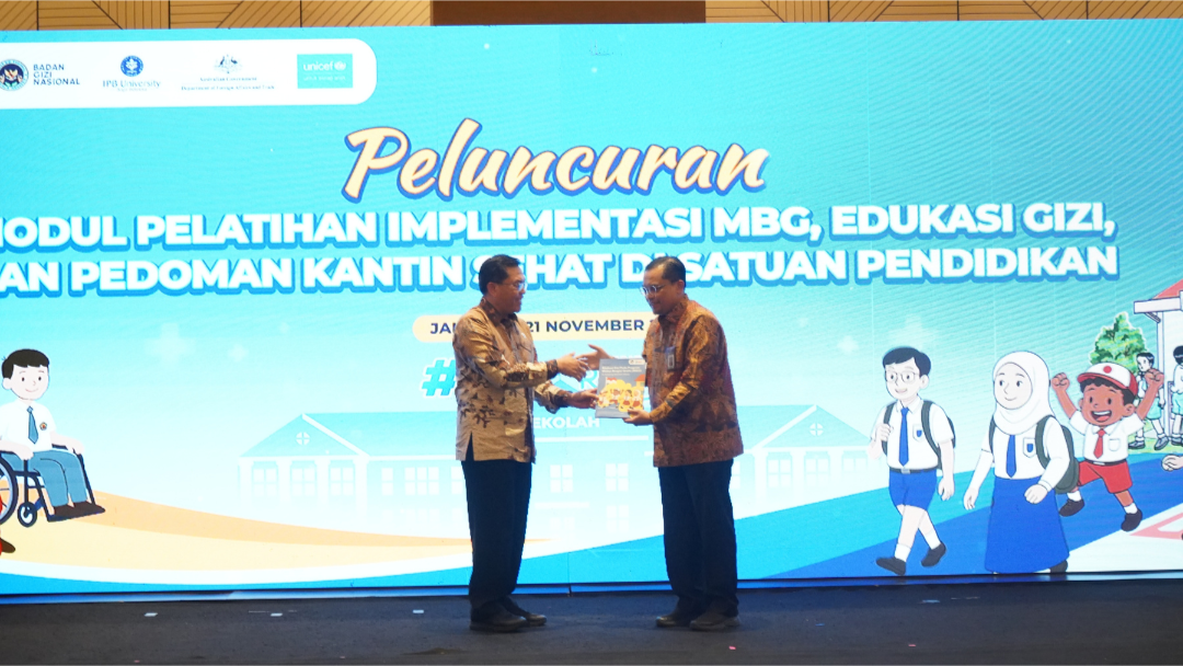 Program MBG Ciptakan Fenomena "Smiling Indonesia", Waka BGN Asahan: Ini Sungguh Luar Biasa