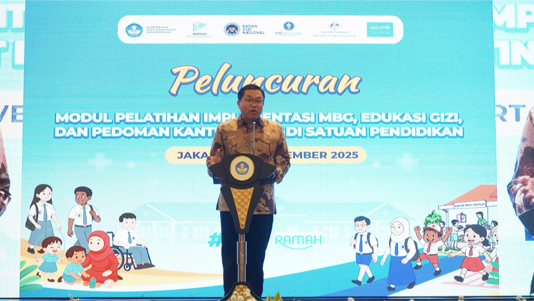 Jauh dari Menu Bergizi, Waka BGN Asahan Sony Kenang Masa Kecil Sarapan Nasi Sangrai dan Bakwan