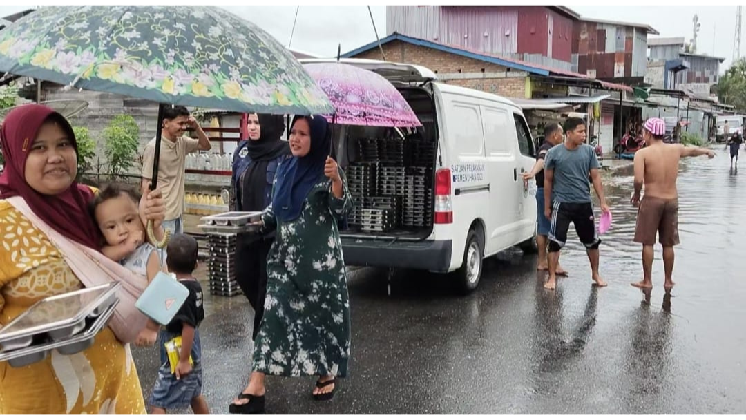 BGN Asahan Pulihkan Layanan SPPG Terdampak Bencana di Kabupaten Bireun