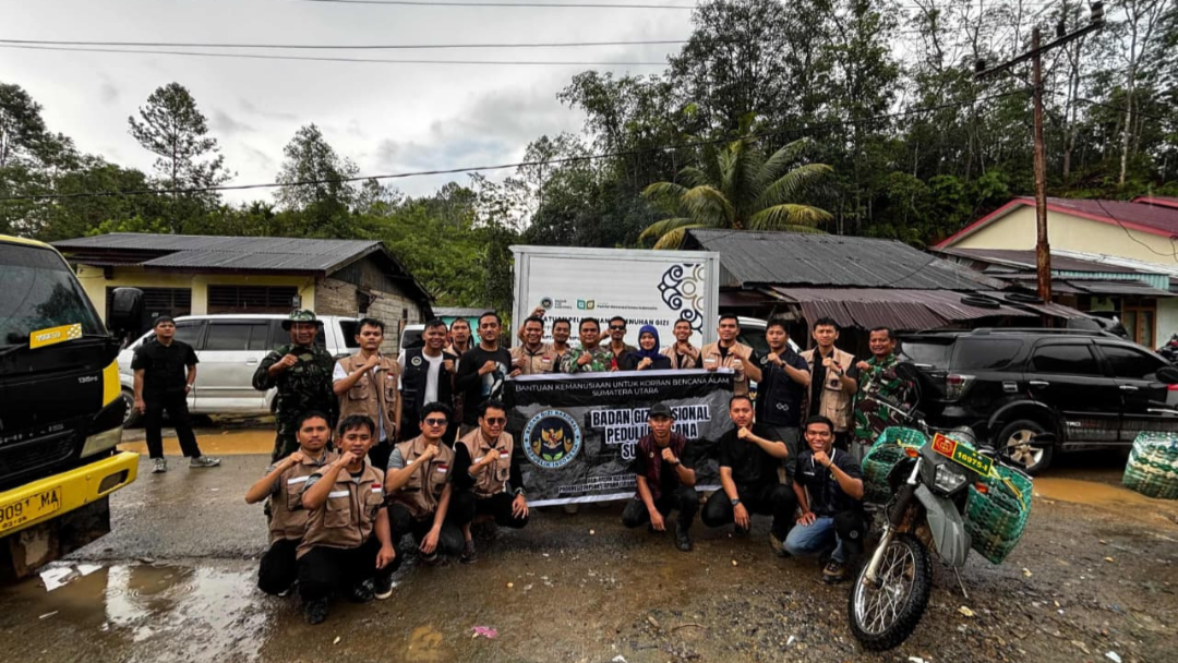 BGN Asahan Acungi Jempol Aksi Mandiri SPPI Sumut Bantu Korban Bencana