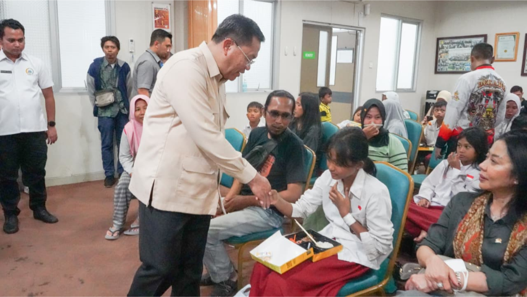 Insiden Mobil SPPG di SDN Kalibaru 01, BGN Asahan Turun Tangan Lakukan Penanganan Penuh