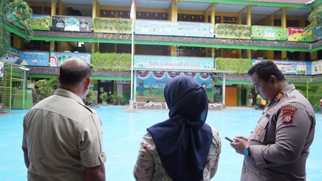 BGN Asahan Dampingi Pemulihan Psikologis Siswa SDN 01 Kalibaru